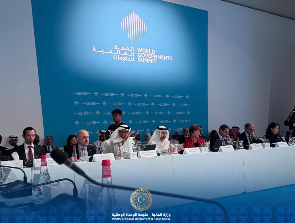وزير المالية يشارك في المنتدى التاسع للمالية العامة في الدول العربية 333